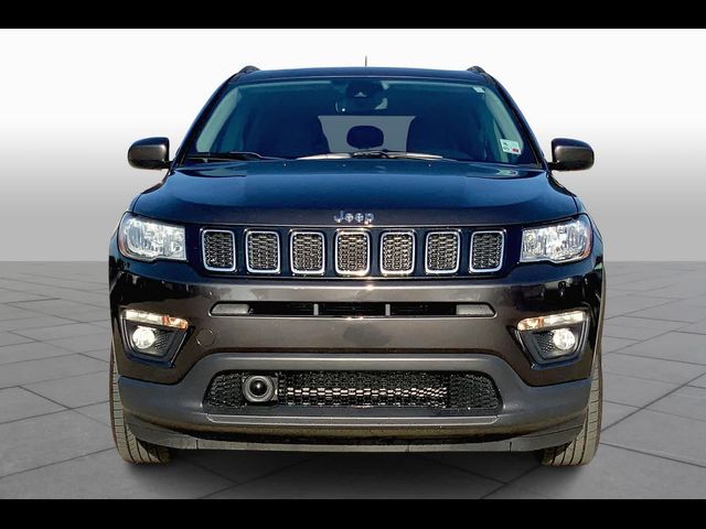 2020 Jeep Compass Latitude Safety