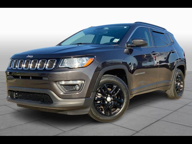 2020 Jeep Compass Latitude Safety