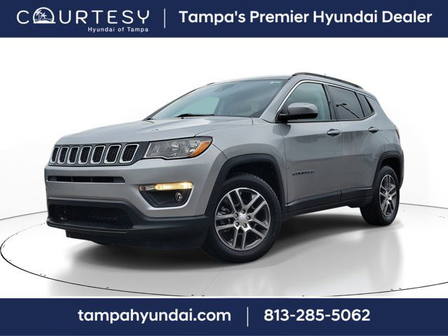 2020 Jeep Compass Latitude Safety