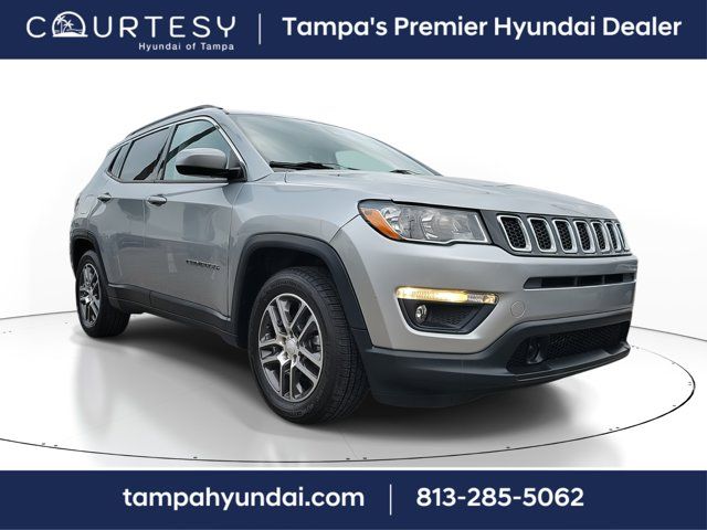 2020 Jeep Compass Latitude Safety