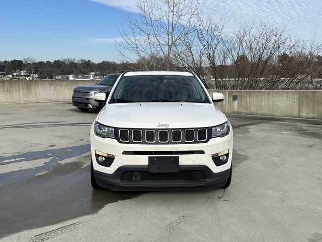 2020 Jeep Compass Latitude Safety