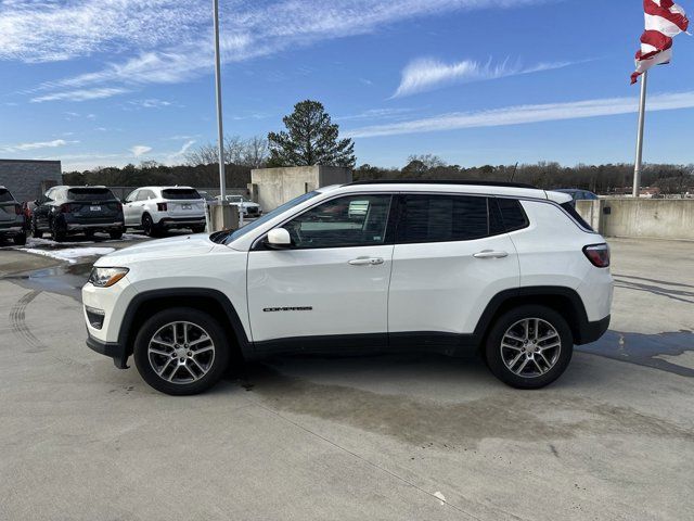 2020 Jeep Compass Latitude Safety