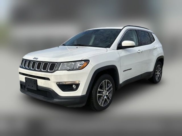 2020 Jeep Compass Latitude Safety