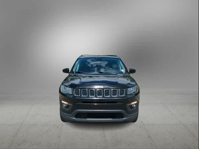 2020 Jeep Compass Latitude Safety