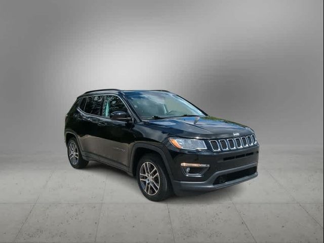 2020 Jeep Compass Latitude Safety