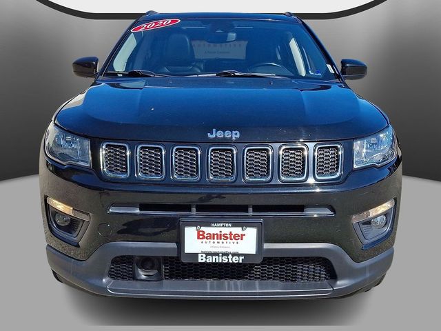 2020 Jeep Compass Latitude Safety