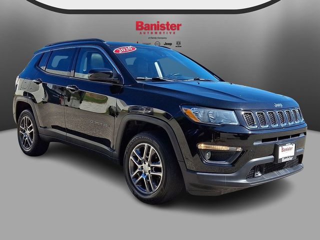 2020 Jeep Compass Latitude Safety