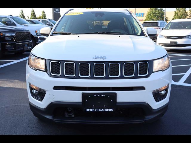 2020 Jeep Compass Latitude Safety