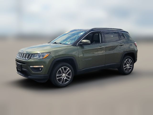 2020 Jeep Compass Latitude Safety