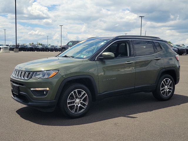 2020 Jeep Compass Latitude Safety