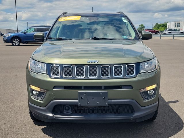 2020 Jeep Compass Latitude Safety