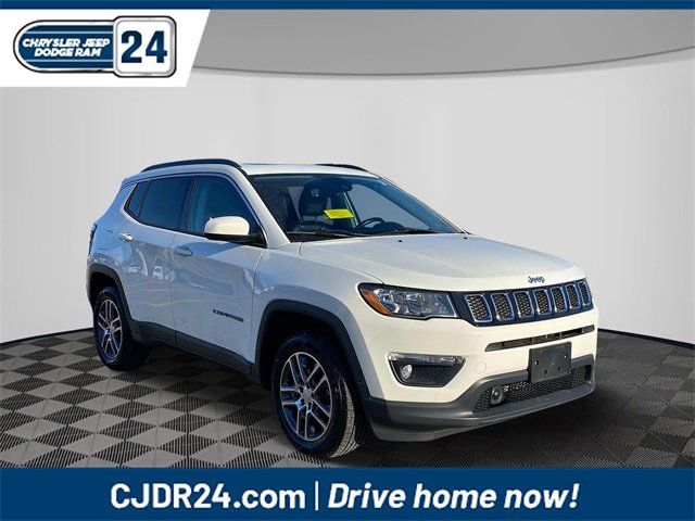 2020 Jeep Compass Latitude Safety