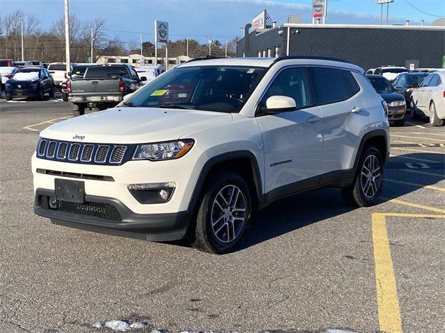 2020 Jeep Compass Latitude Safety