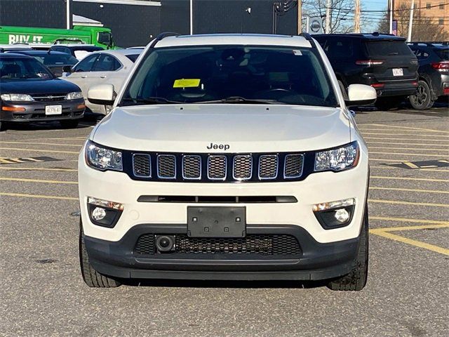 2020 Jeep Compass Latitude Safety