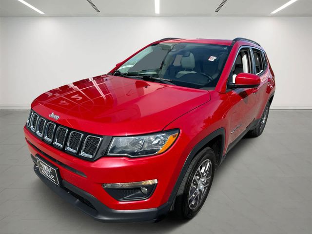 2020 Jeep Compass Latitude Safety