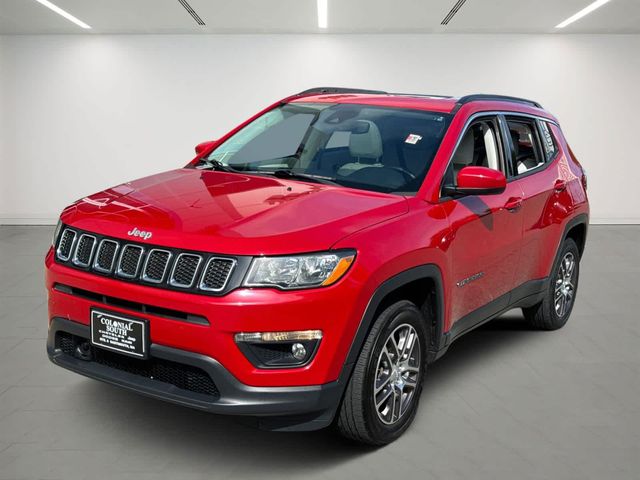 2020 Jeep Compass Latitude Safety