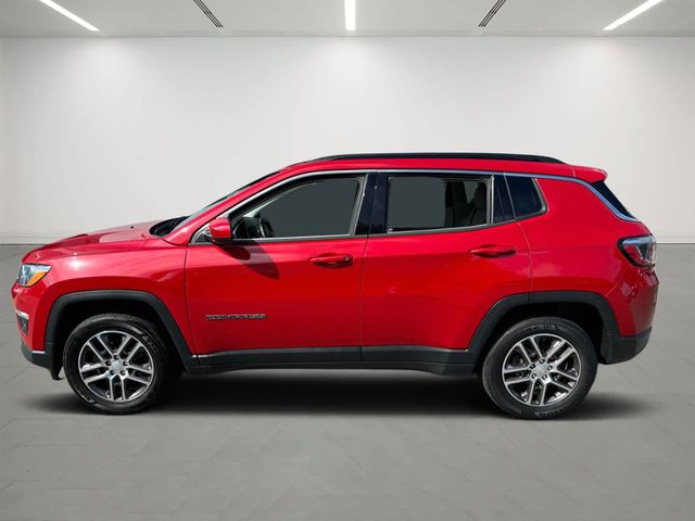 2020 Jeep Compass Latitude Safety