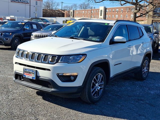 2020 Jeep Compass Latitude Safety