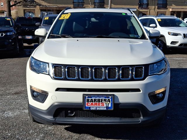 2020 Jeep Compass Latitude Safety