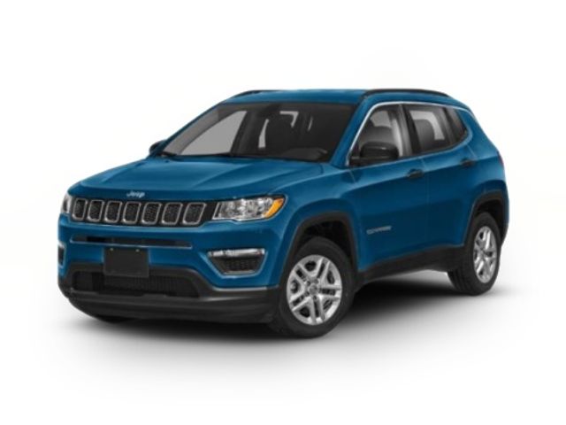 2020 Jeep Compass Latitude Safety