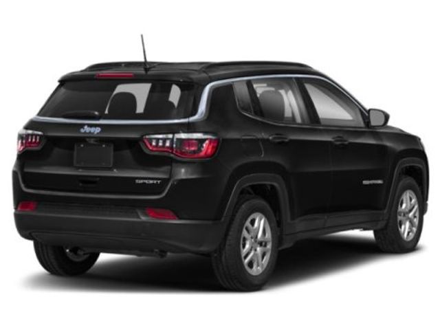 2020 Jeep Compass Latitude Safety