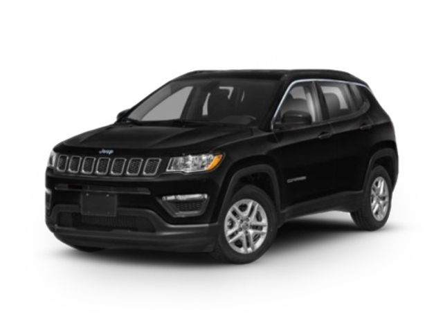 2020 Jeep Compass Latitude Safety