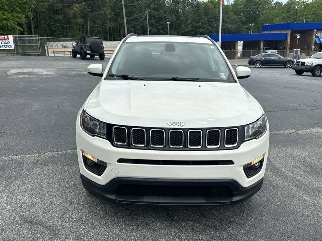 2020 Jeep Compass Latitude