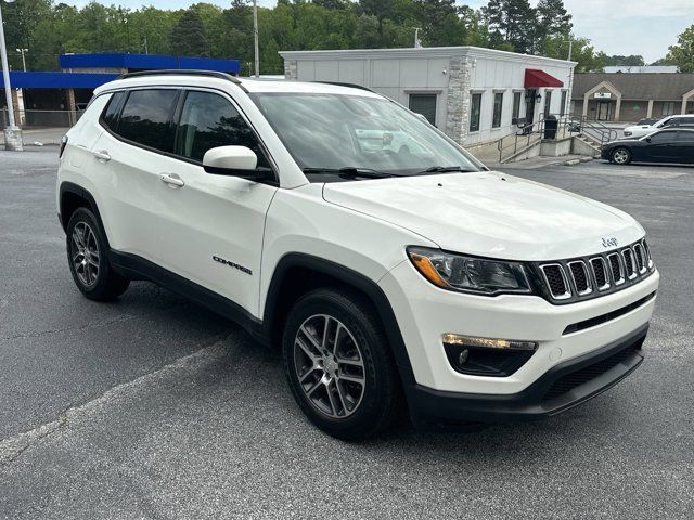 2020 Jeep Compass Latitude