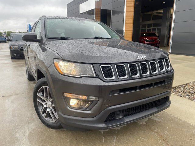 2020 Jeep Compass Latitude Safety