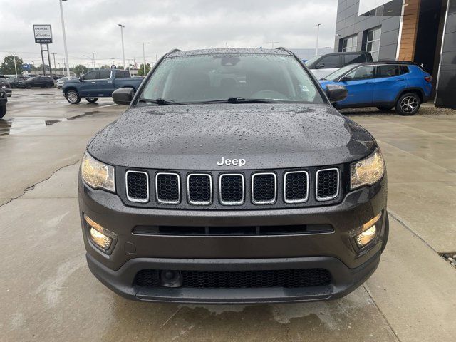 2020 Jeep Compass Latitude Safety