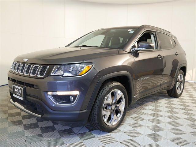 2020 Jeep Compass Limited