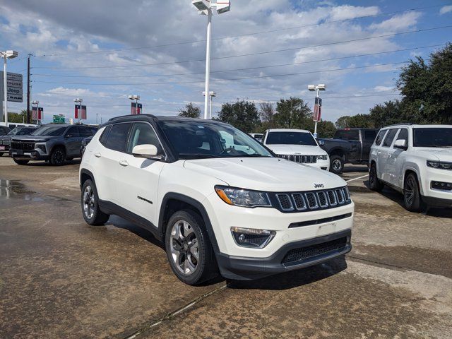 2020 Jeep Compass Limited