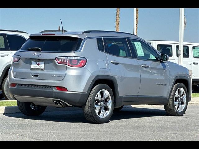 2020 Jeep Compass Limited