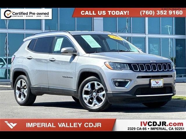 2020 Jeep Compass Limited