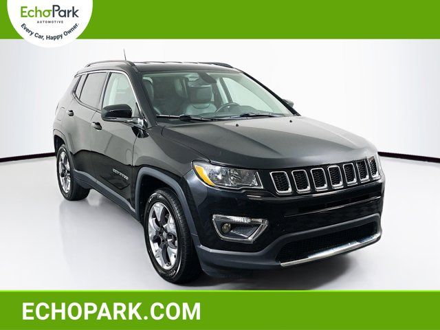 2020 Jeep Compass Limited