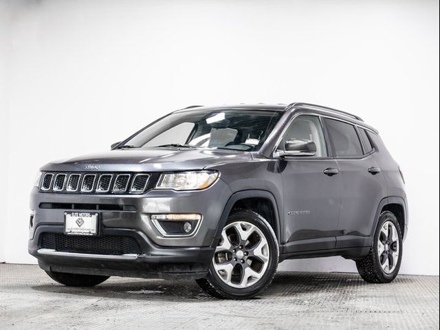 2020 Jeep Compass Limited