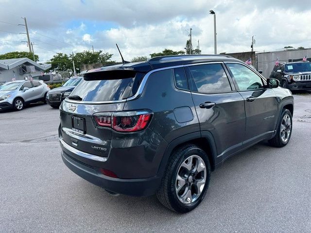 2020 Jeep Compass Limited