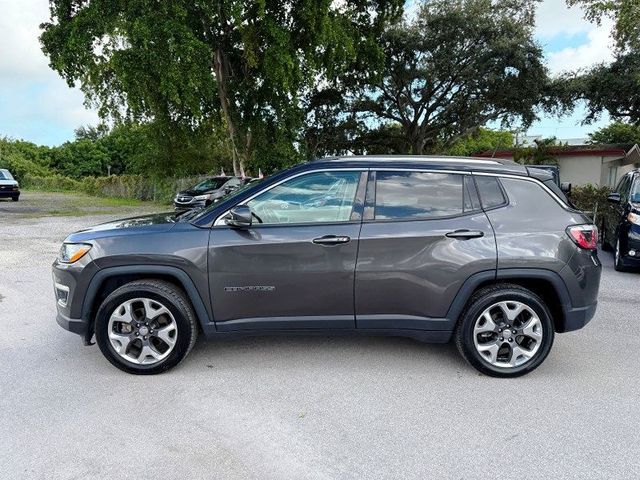 2020 Jeep Compass Limited