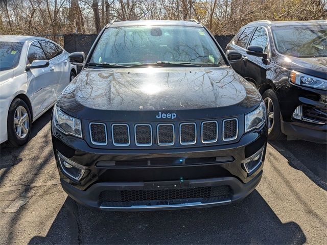 2020 Jeep Compass Limited