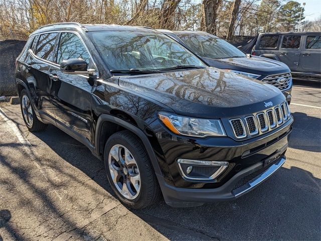 2020 Jeep Compass Limited