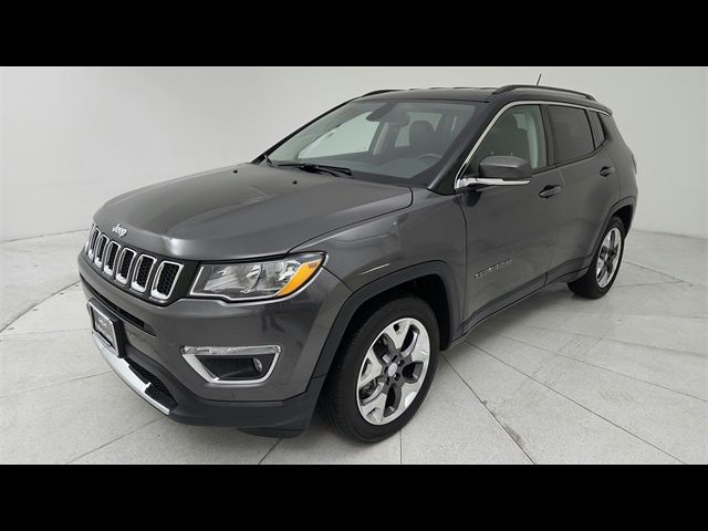 2020 Jeep Compass Limited