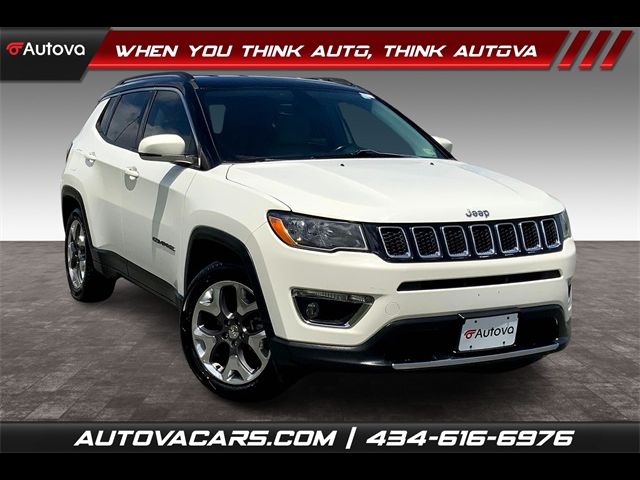 2020 Jeep Compass Limited