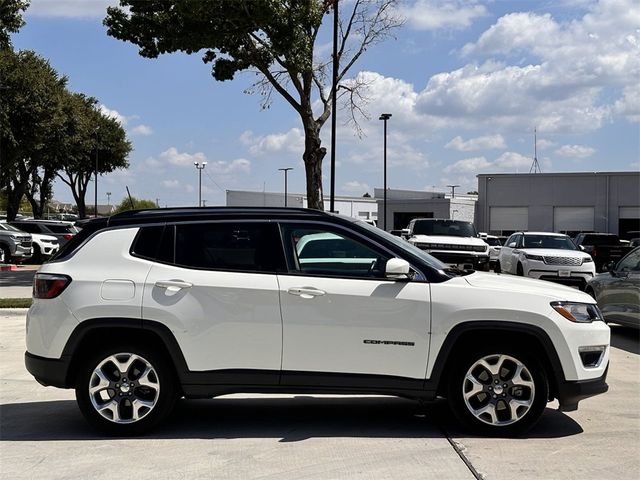 2020 Jeep Compass Limited