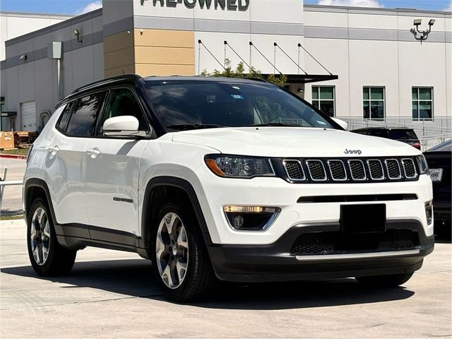 2020 Jeep Compass Limited