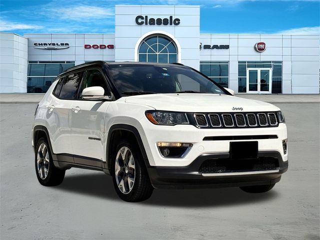 2020 Jeep Compass Limited