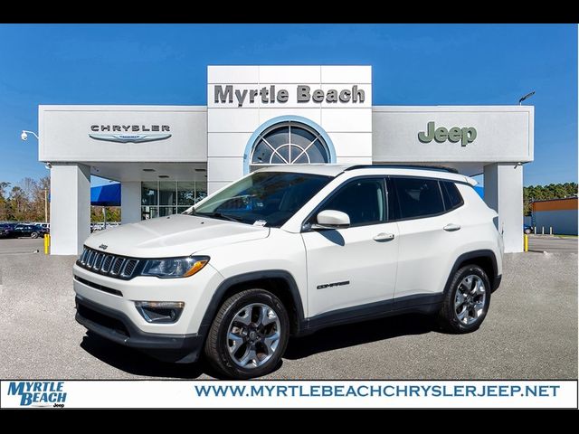 2020 Jeep Compass Limited