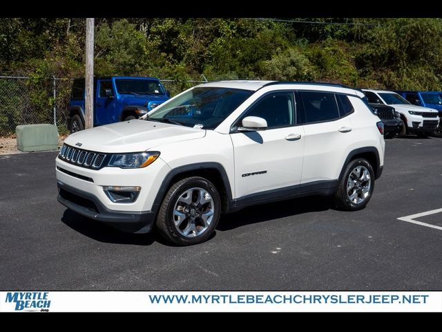 2020 Jeep Compass Limited