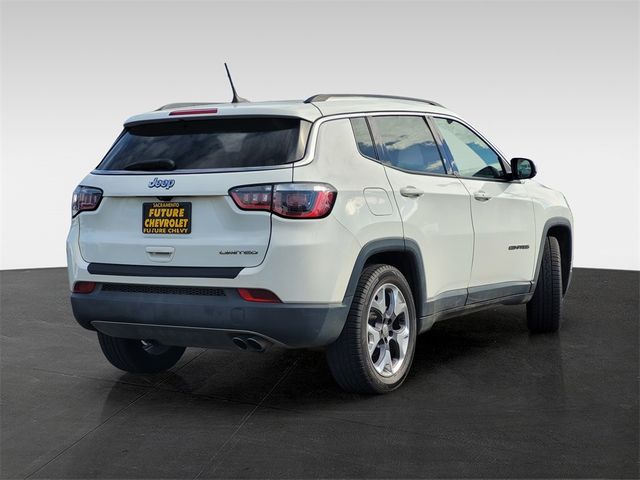 2020 Jeep Compass Limited