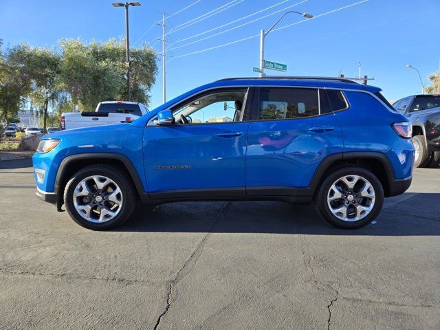 2020 Jeep Compass Limited