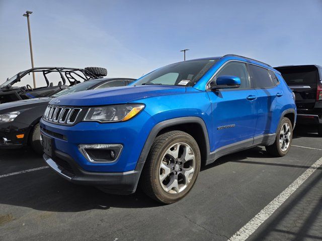 2020 Jeep Compass Limited